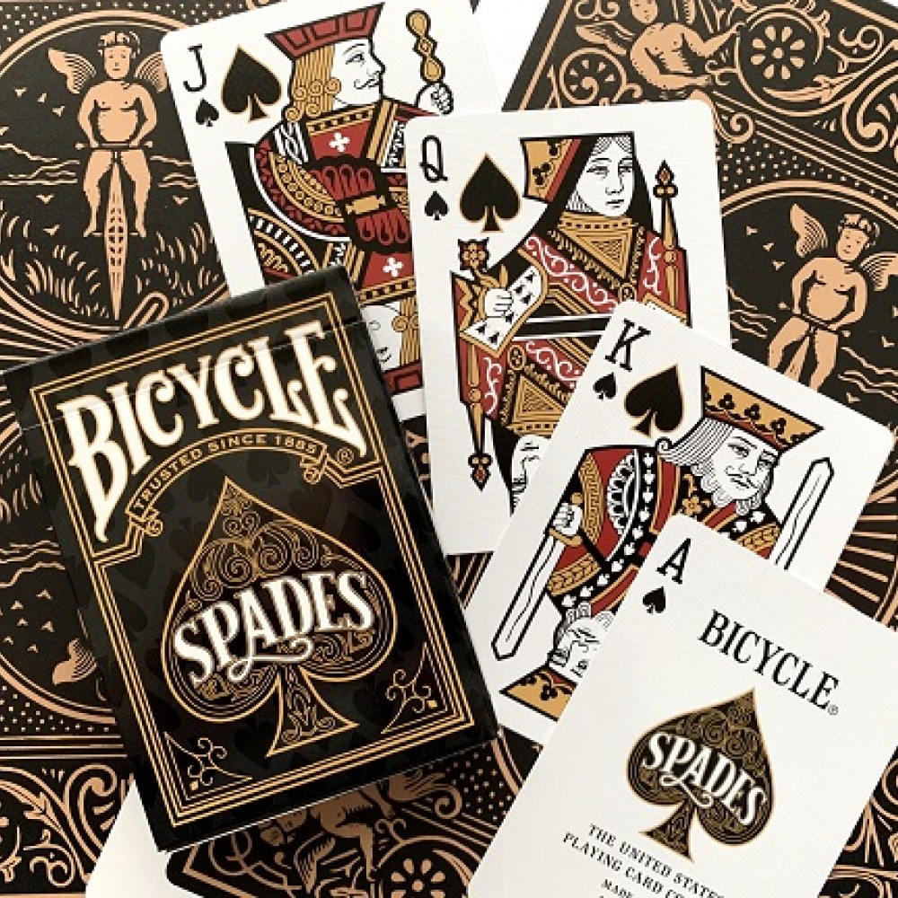 BICYCLE SPADES PLAYING CARDS